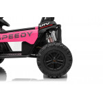 Elektrická bugina - Buggy 4x4 - ružová